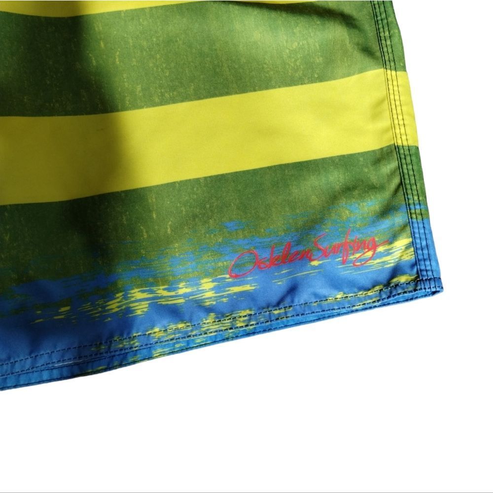 Osklen surfing men's board shorts swim trunks Size 34 - Picture 2 of 9